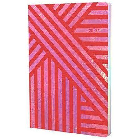 Collins Spectrum A5 Week to View 2020-2021 Diary - Pink 0
