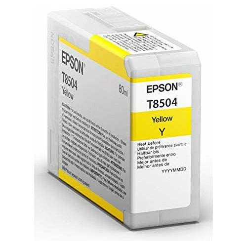EPSON Ink Cartridge, Yellow, Genuine,  Dash Replenishment Ready 1