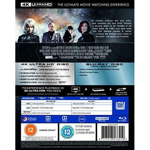 Marvel X-Men 2 4k UHD [Blu-ray] [2020] [Region Free] 1