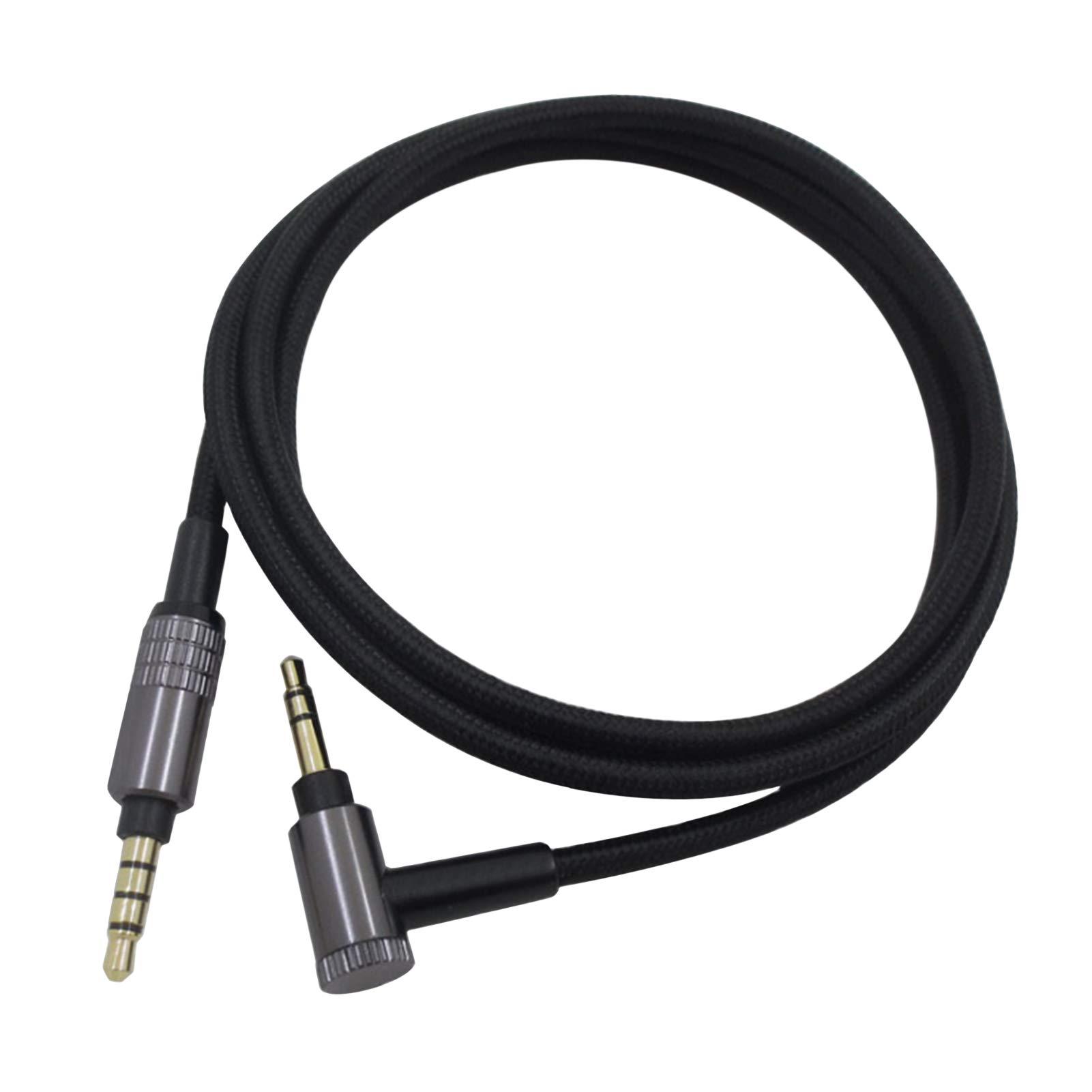 Xingsiyue Replacement Cable Compatible with Sony WH-H900N/WH-1000XM3/WH-1000XM4/H800/950/mdr-10r/mdr-10rc/10RBT/NC200D/MDR-100AAP - 3.5mm Male to 3.5 Male Audio Aux Wire 2