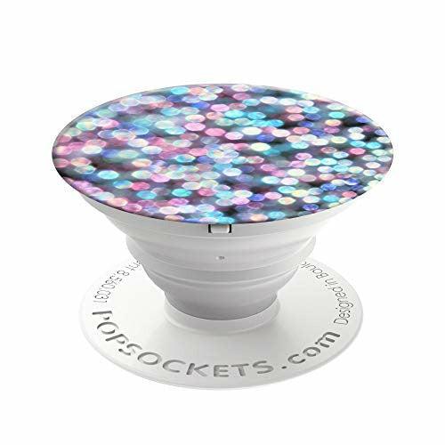 PopSockets Expanding Grip Case with Stand for Smartphones and Tablets - Tiffany Snow 0