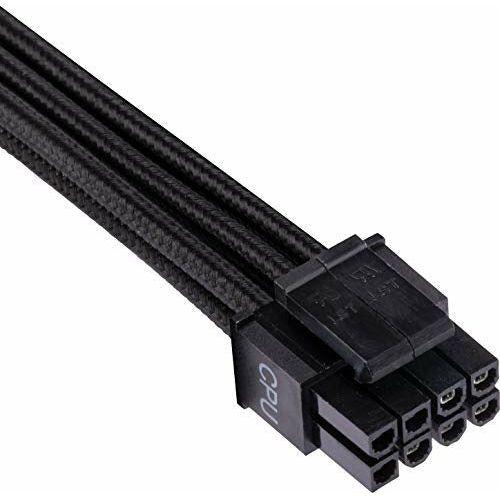 CORSAIR Premium Individually Sleeved EPS12V/ATX12V Cables - Black 1