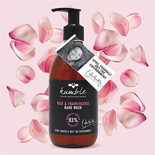 Humble Rose & Frankincense Hand Wash (285ml) - Kate Humble Products are Carefully Created so That You can Spoil Yourself Without Spoiling The Environment. Cruelty Free. 2