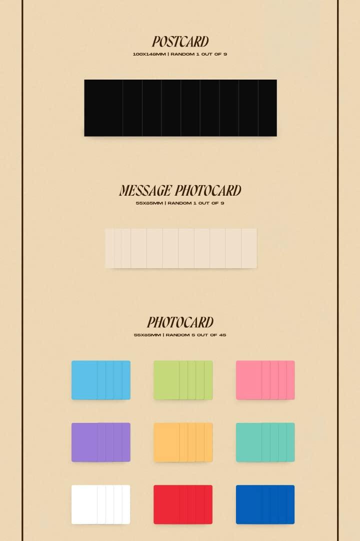 TWICE READY TO BE 12th Mini Album TO Version CD+1p Folding Poster On Pack+PhotoBook+1p PostCard+1p Message PhotoCard+5p PhotoCard+Tracking Kpop Sealed 3