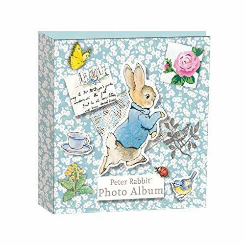 Peter Rabbit Pin Up Chunky Photo Album-Peter Rabbit 22.1 X 22.7 X 4 0