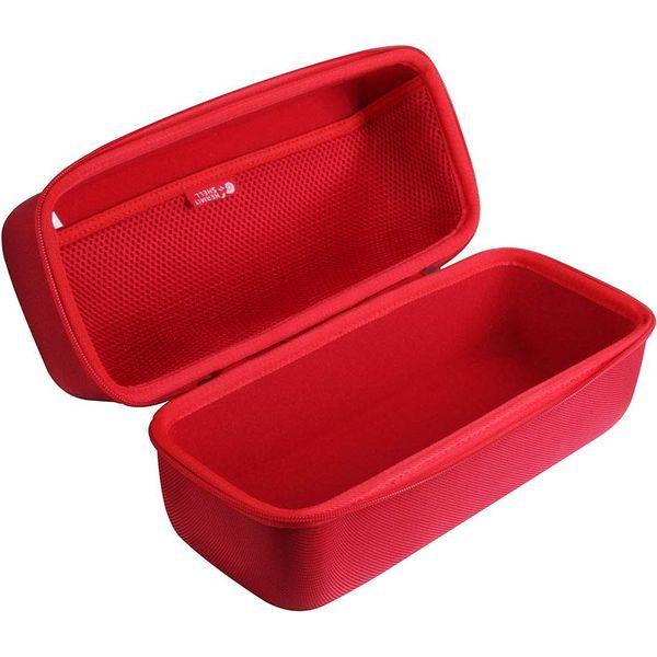 Hard EVA Travel Case for JBL Xtreme 2 - Single Bluetooth Speaker by Hermitshell (Red) 2