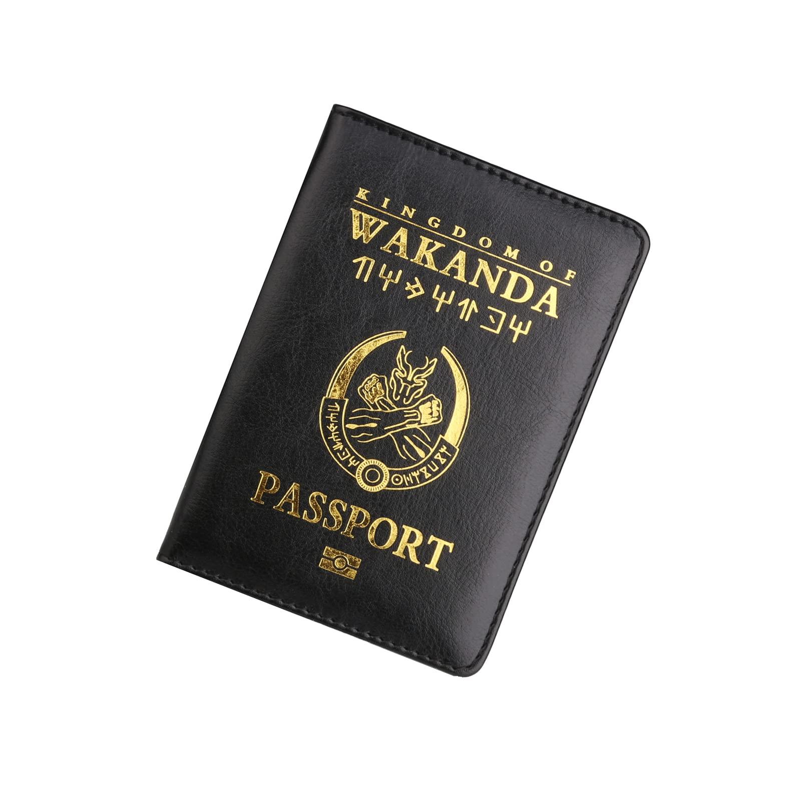 DMQUANLIAN Passport Cover Portable Passport Holders Passport Holder Case for Passport Business Cards 0