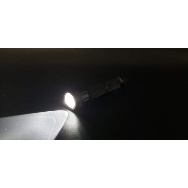 Vortex TCR-B Tactical Rechargeable Handheld Charging Dock Environmental LED Aluminum Flashlight 4