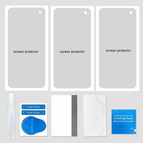 AloMit Samsung Galaxy S10 Screen Protector [3-Pack] 4