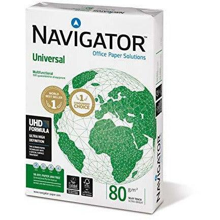 Navigator Universal Paper Multifunctional Ream-Wrapped 80gsm A3 White Ref NAV1017 [500 Sheets] 2