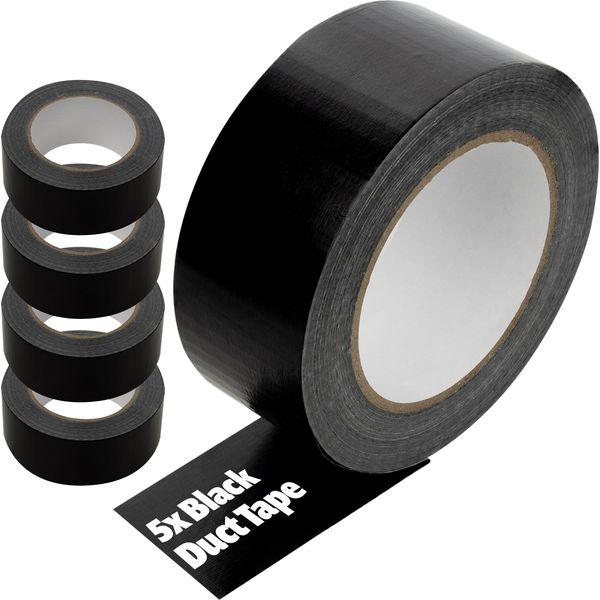 Wild Polar Premium Duct Tape | 50mm x 25m | 5 Pack | Super Sticky 0