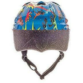 Raleigh Kids' Rascal Dinosaur Cycle Helmet, Multi-Colour, 44-50 cm 1