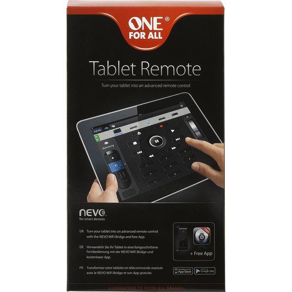 One for All URC 8800 Universal Tablet Remote Control with Nevo WiFi Bridge 3