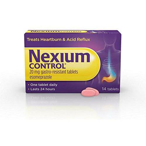 Nexium Control (14 Count) Heartburn and Acid Reflux Relief Tablets, 20mg Gastro-Resistant Esomeprazole Tablets 1