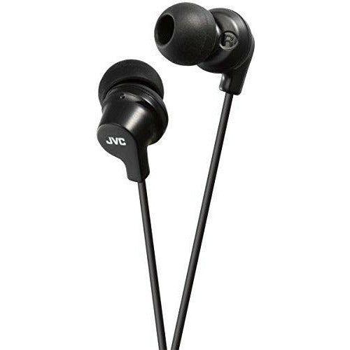 JVC HA-FX10-B-E Headphones - Black 0
