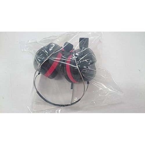 3M PELTOR Optime III Earmuffs, 35 dB, Black/Red, Neckband, H540B-412-SV 4