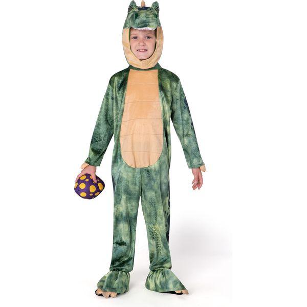 Spooktacular Creations Halloween Child Green T-Rex Costume, Toddler Unisex Realistic Dinosaur Costume Set for Halloween 3