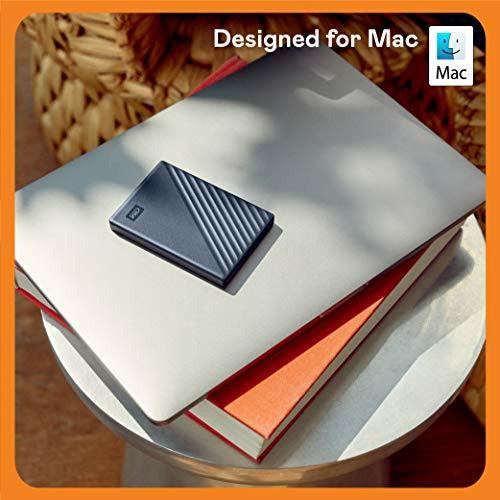 WD 4 TB My Passport for Mac Portable Hard Drive - Time Machine Ready with Password Protection 3