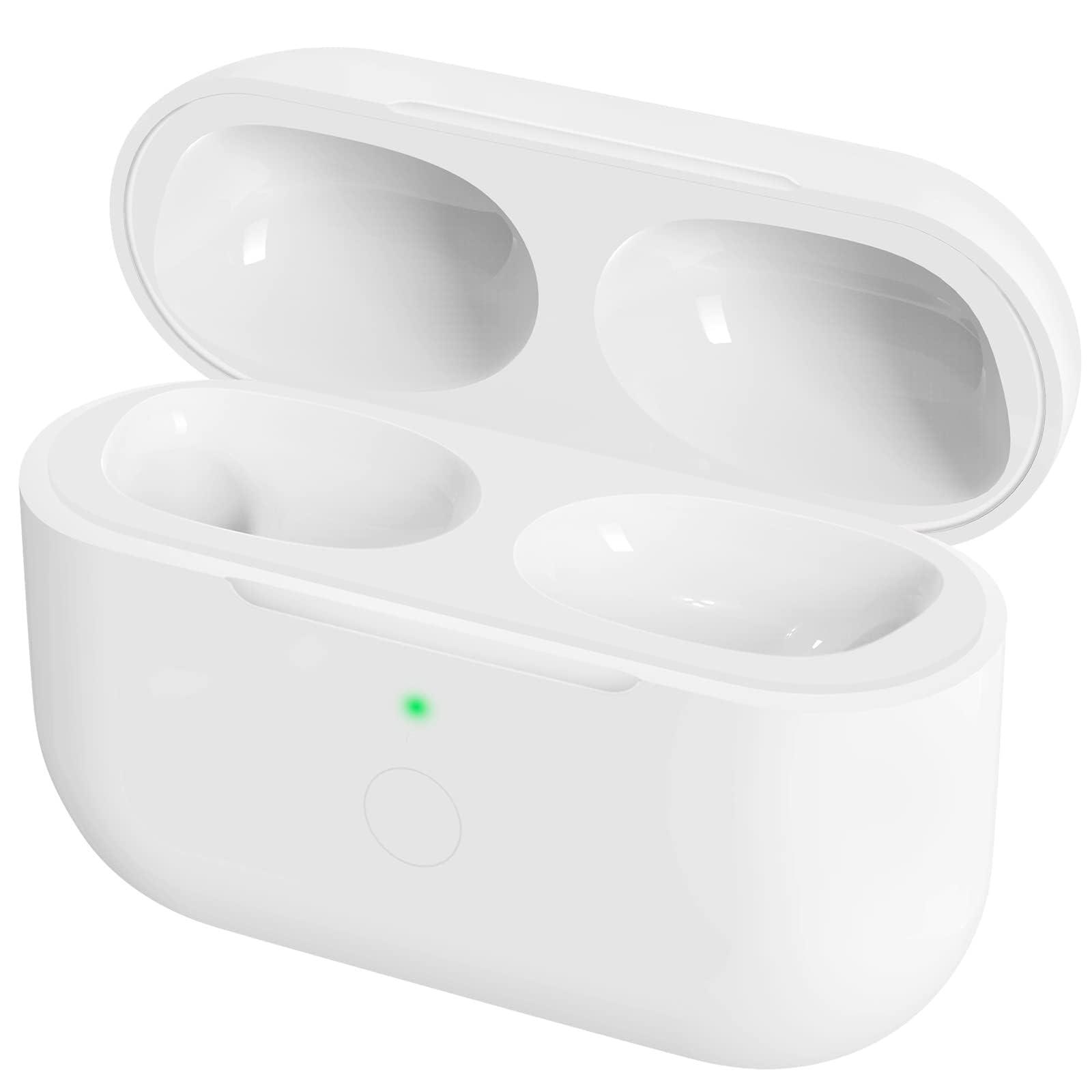 FX SOLO Wireless Charging Case for AirPods Pro, Replacement Compatible with Air Pod Pro, Charger Case with Bluetooth Sync Pairing Button,EarPods not include