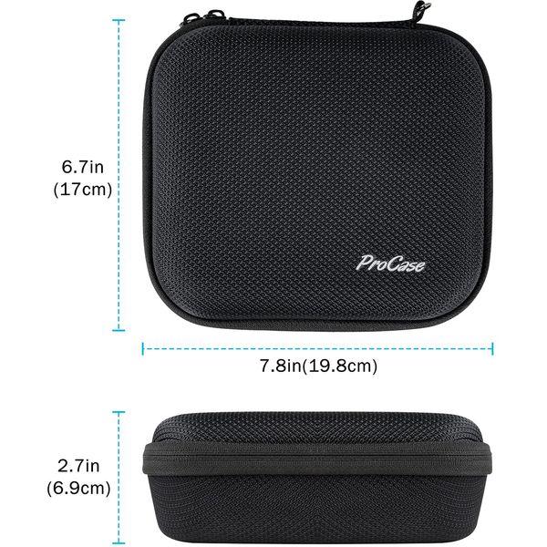 ProCase DJI OM 5 Case Hard EVA Carrying Case for DJI OM 5 Smartphone Gimbal Stabilizer and Accessories -Black 3