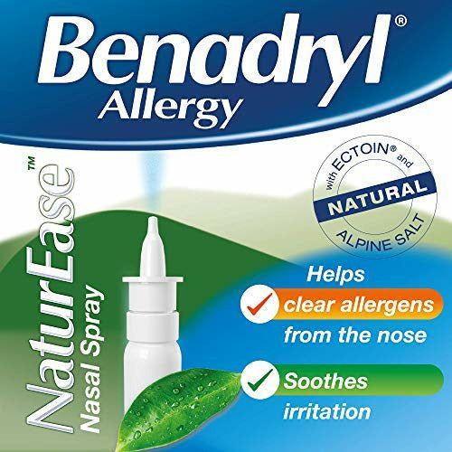 Benadryl Allergy NaturEase Nasal Spray - Helps Manage Nasal Allergy Symptoms Ã¢â¬â Nasal Spray 3