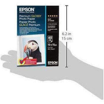 EPSON Premium glossy photo paper inkjet 255g/m2 (A6 paper 100x150mm) 2x40 sheets 1-pack 2