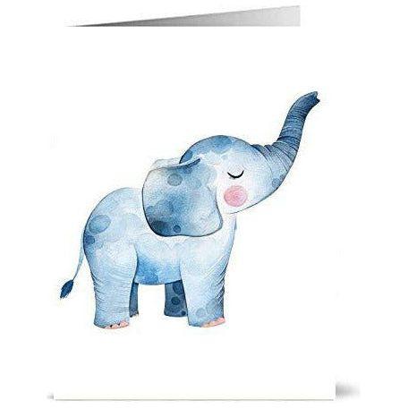 48 Eco-Friendly Cute Blank Greeting Cards with Animal Designs 1