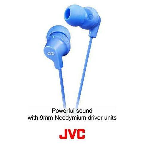 JVC HA-FX10-B-E Headphones - Black 2