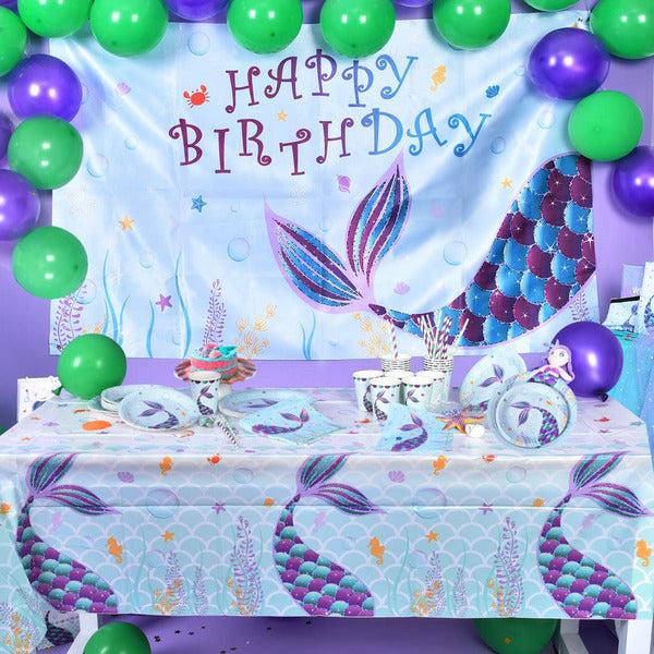 Video Game Birthday Party Decoration - Game Theme Party Supplies Tableware Set for Boys Happy Birthday Backdrop Balloons Reusable Plates Cups Napkins Straws Tablecloth Serves 16 Guests 104 PCS 2