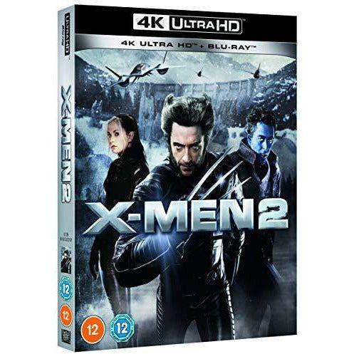 Marvel X-Men 2 4k UHD [Blu-ray] [2020] [Region Free] 2