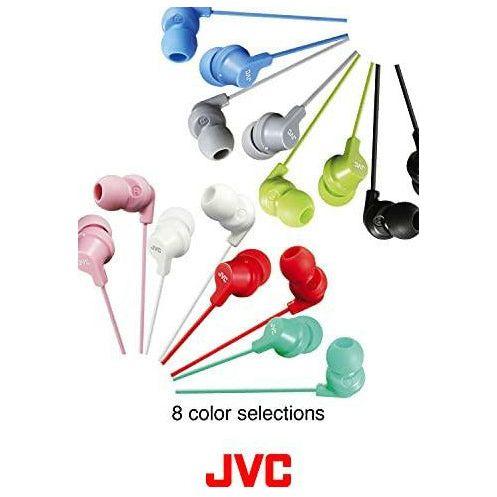 JVC HA-FX10-B-E Headphones - Black 1