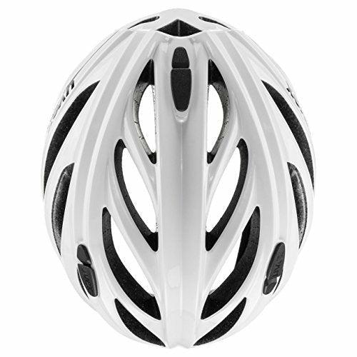 uvex Unisex's Adult, boss Race Bike Helmet, White, 52-56 cm 2