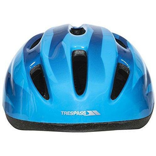 Trespass Cranky, Dark Blue, 48/52, bicycle helmet for children / unisex / girls and boys, 48-52cm head circumference, blue 4