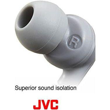 JVC HA-FX10-B-E Headphones - Black 3