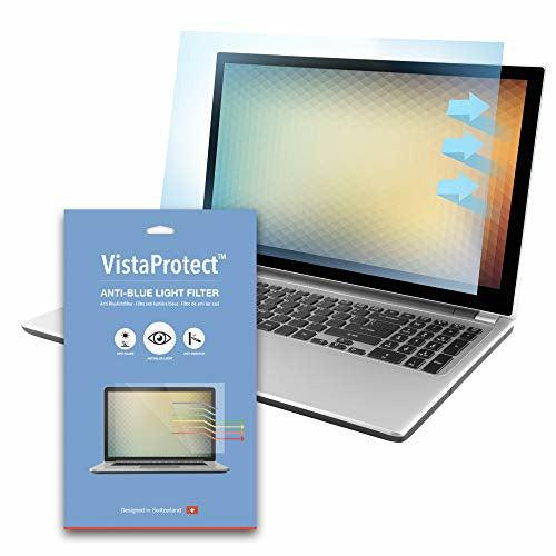 VistaProtect - Premium Anti Blue Light Filter & Protector for PC Laptop Computer Screens, Removable (14" inches) 0