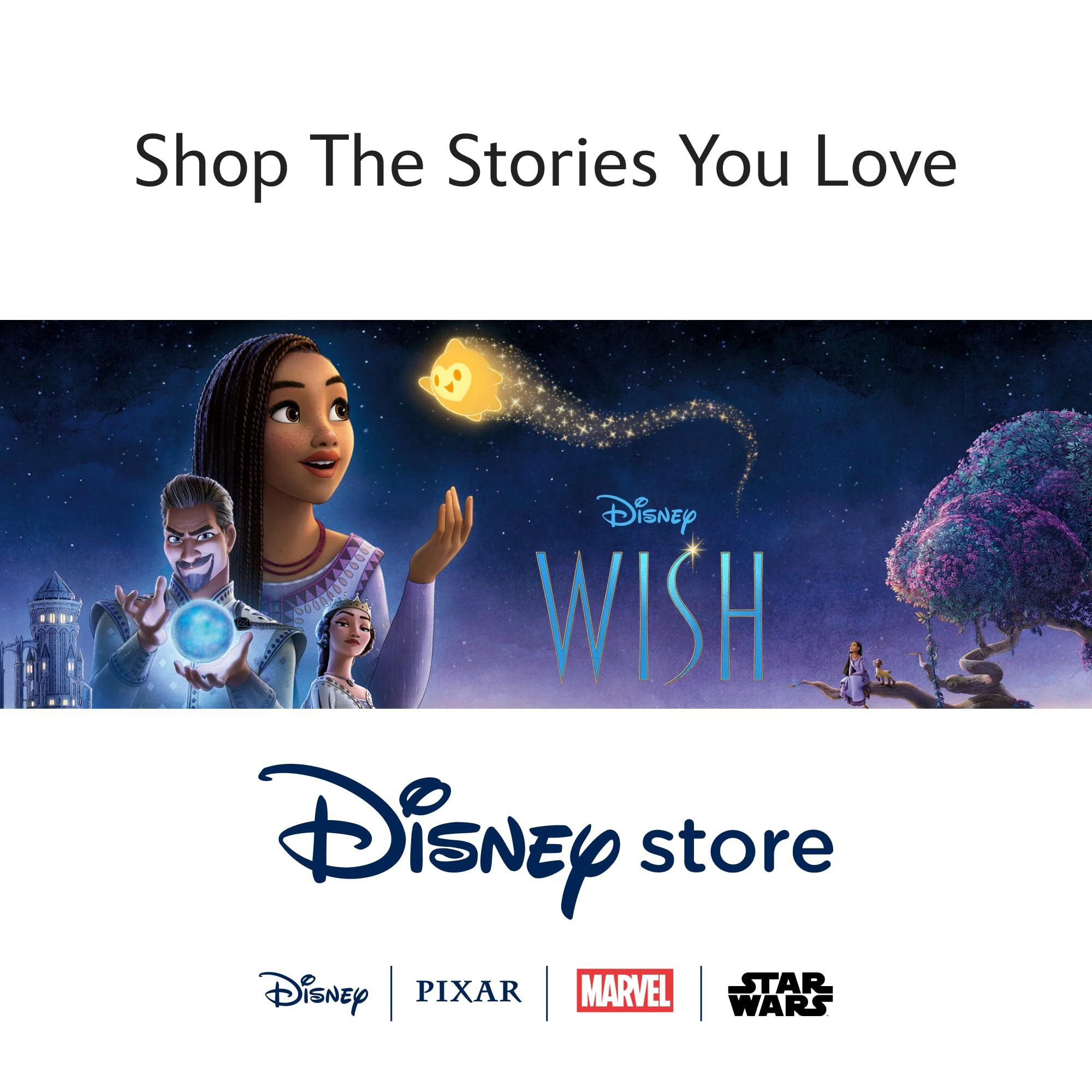 Disney Store Official Wish Deluxe Figurine Playset, 8 Pc., Includes Asha, Star, Valentino, Sakina Sculpted Figures and More, Suitable for Ages 3+ 4