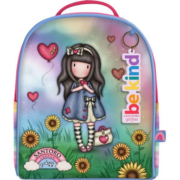 SANTORO Gorjuss - Mini Rucksack - Be Kind To Yourself - Back to School Supplies, Backpack for Girls, Kids | Cute Gifts for Girls