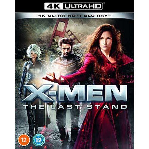 Marvel X-Men 3: The Last Stand 4k UHD [Blu-ray] [2020] [Region Free] 0