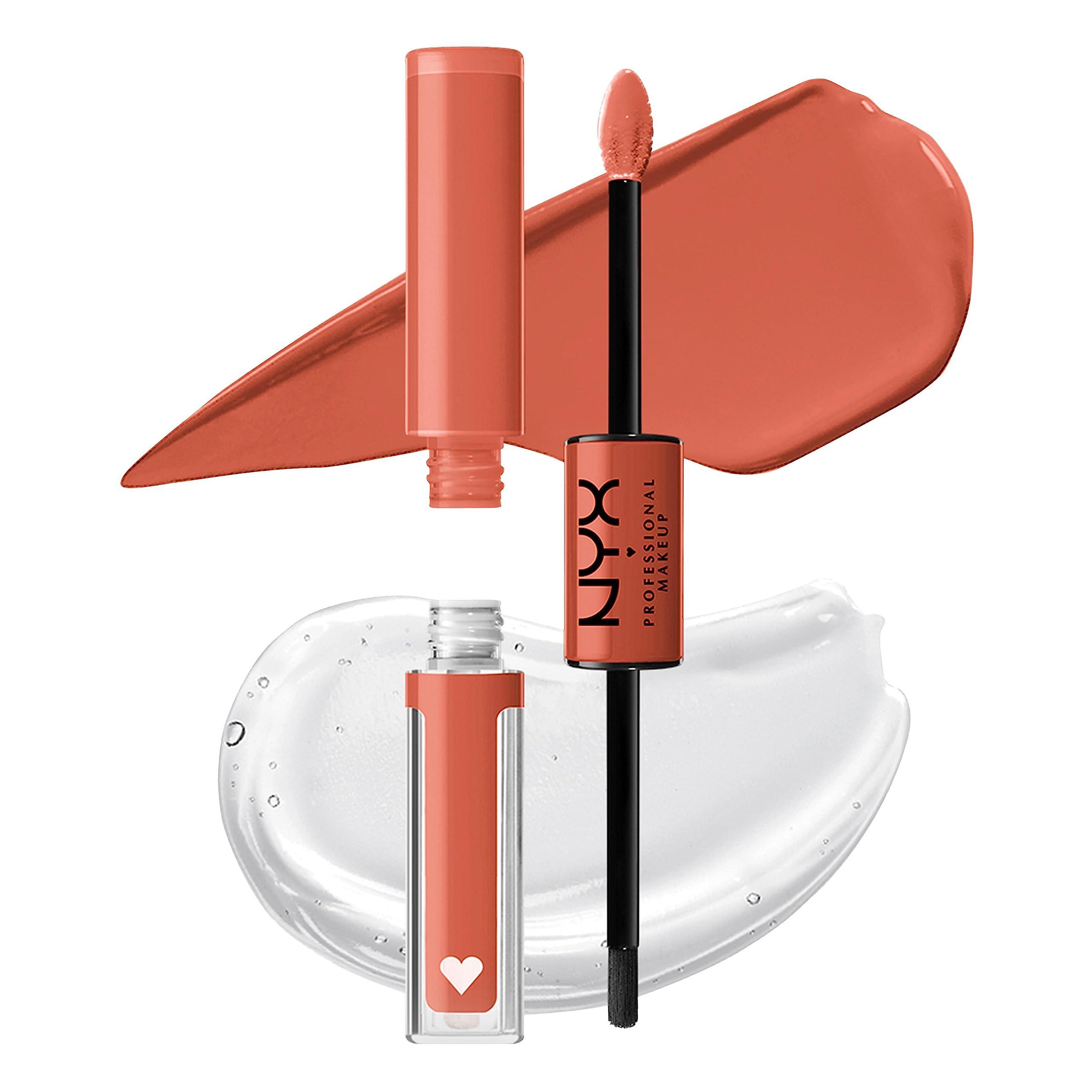 NYX Professional Makeup Lip Gloss, High Pigment, Long Lasting Lip Shine, No Transfer, Shine Loud, Goal Crusher 0