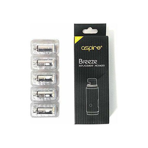 Aspire Breeze Replacement Coil - 5 Pack 0