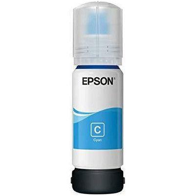 Epson EcoTank 102 Cyan Genuine Ink Bottle, Amazon Dash Replenishment Ready 2
