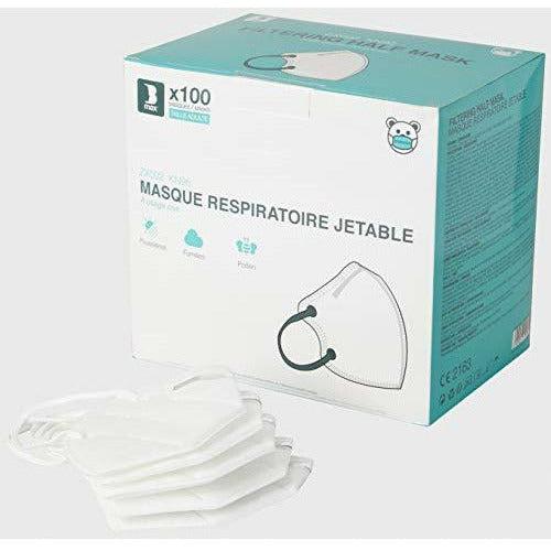 Staroon FFP2 / KN95 respirator mask, 94% filtration (pack of 100 pieces) 2