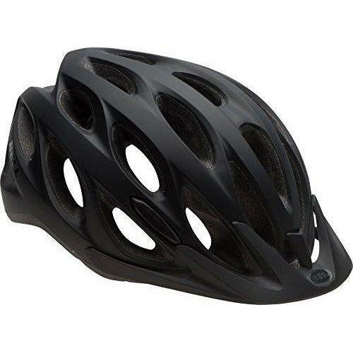Bell Tracker Cycling Helmet, Non-MIPS, Matt Black, Unisize (54-61 cm) 4