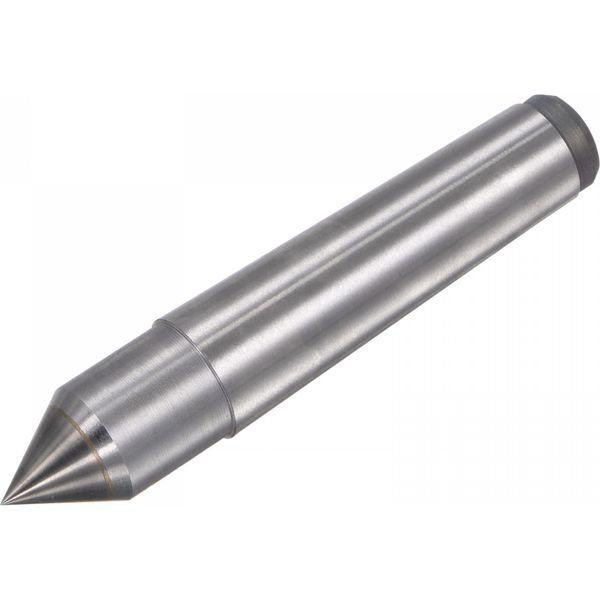 sourcing map MT3 Carbide Tipped Lathe Dead Center Morse Taper 3MT 60 Degree for Woodworking Woodturning Lathe Drill Tool Tungsten Steel