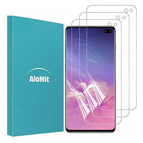 AloMit Samsung Galaxy S10 Screen Protector [3-Pack] 0