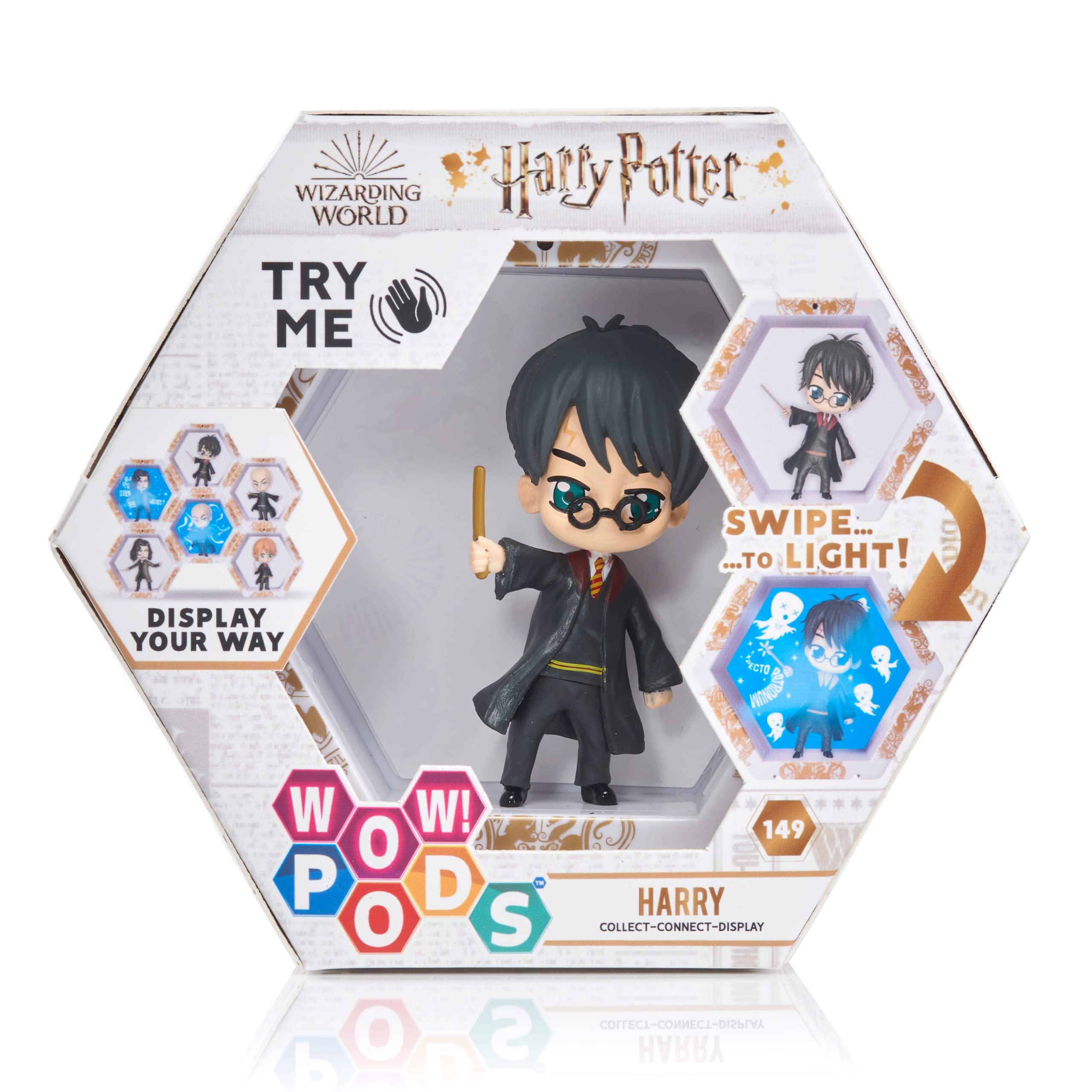 WOW! PODS Harry Potter Wizarding World Light-Up Bobble-Head Figure Series 2 | Official Collectable Toy with Mystery Light Reveal | Collect Connect and Display