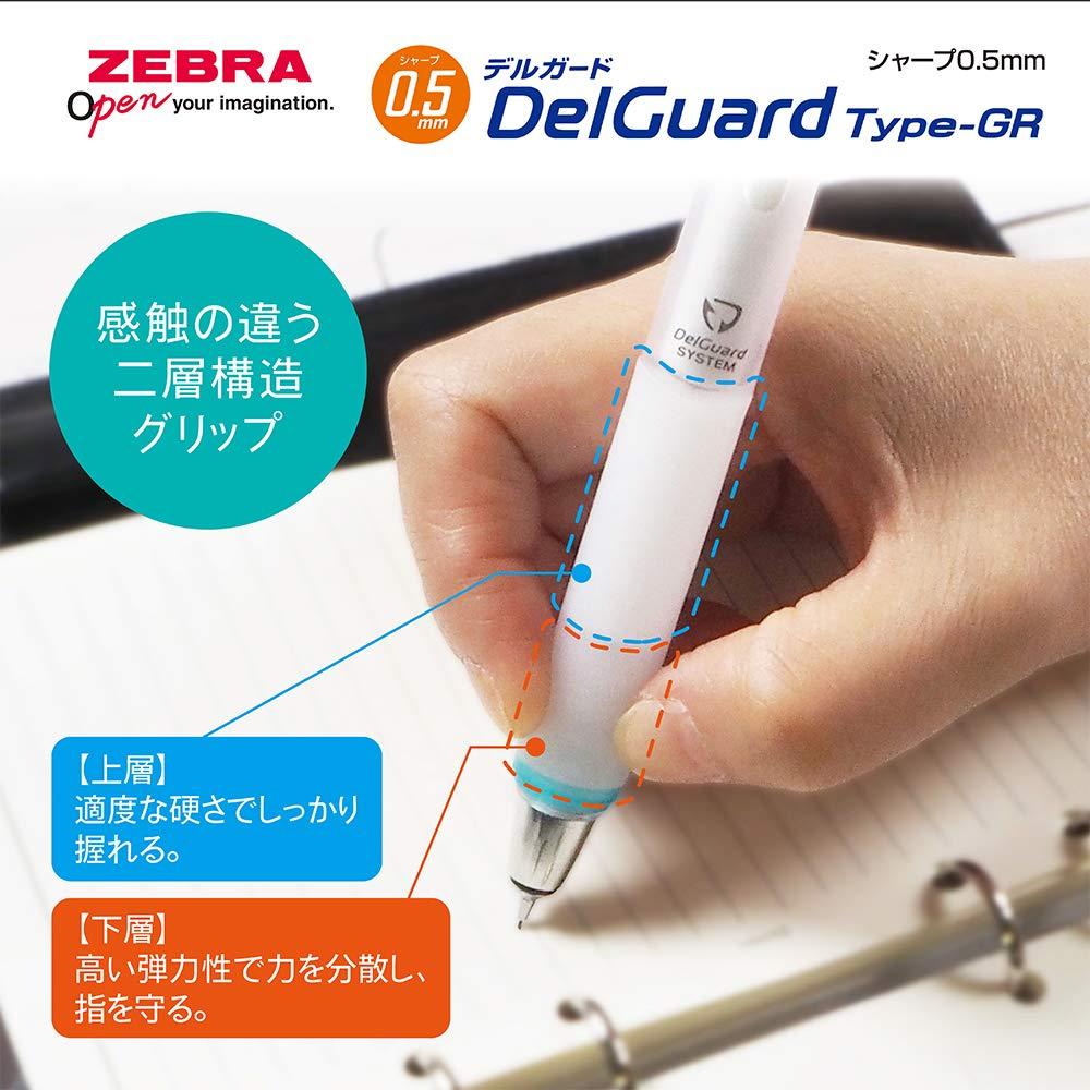 ZEBRA Delguard Type-GR Versatile Pen 0.5 mm PMB 3