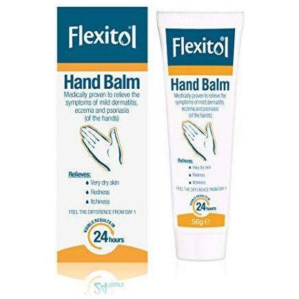 FLEXITOL Hand Balm for Dry and Itchy Skin - 56g | Relieves the Symptoms of Mild Dermatitis, Eczema and Psoriasis 0