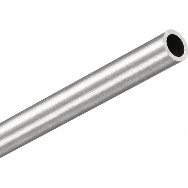 sourcing map 316 Stainless Steel Tube, 6mm OD 1mm Wall Thickness 250mm Length Pipe 3 Pcs 3