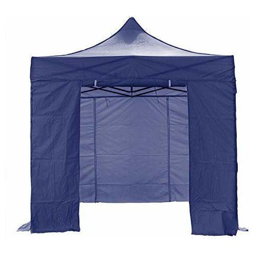 AIRWAVE 3x3m Waterproof Blue Pop Up Gazebo - Stunning Outdoor Marquee Tent with 4 Leg Weight Bags & Carry Bag 4